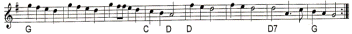 B music